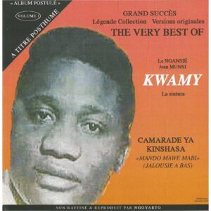 The Vey Best Of Kwamy - Kwamy