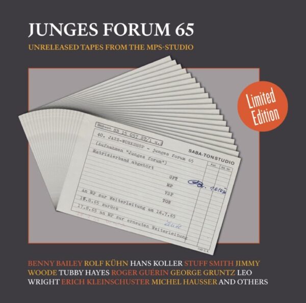 Junges Forum 65 - Unreleased Tracks From The MPS-Studio (Vinyl)