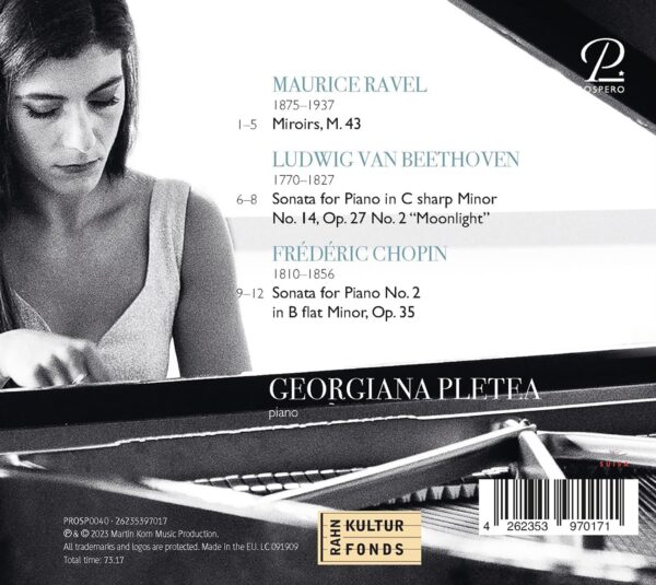 Ravel / Beethoven / Chopin - Georgiana Pletea