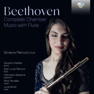 Beethoven: Complete Chamber Music With Flute - Ginevra Petrucci