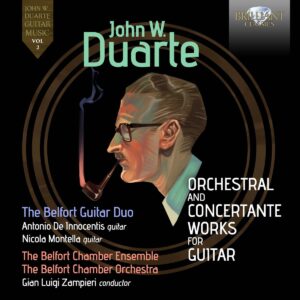 John Duarte: Orchestral And Concertante Works For Guitar - Antonio de Innocentis