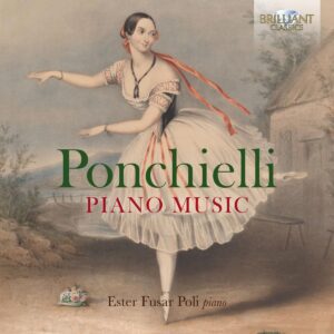 Ponchielli: Piano Music - Ester Fusar Poli