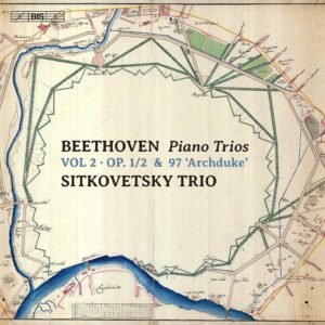 Beethoven: Piano Trios Vol. 2 - Sitkovetsky Trio