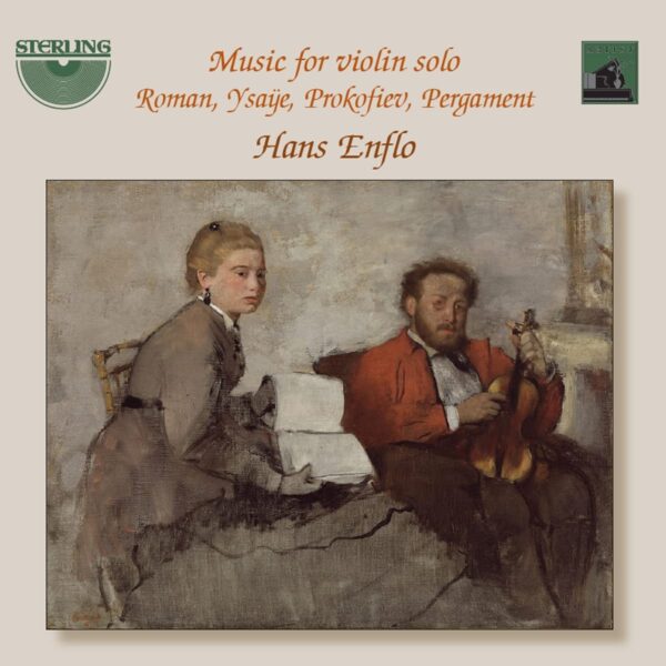 Music For Violin Solo - Hans Enflo