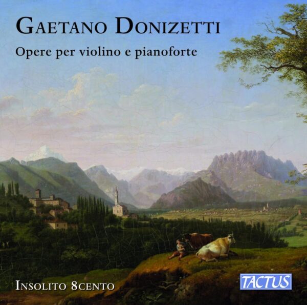 Donizetti: Works For Violin & Piano - Insolito 8cento