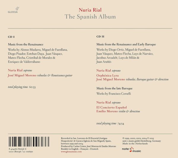 The Spanish Album - Nuria Rial