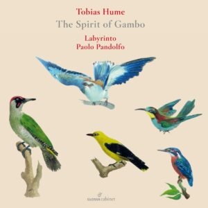 Tobias Hume: The Spirit Of Gambo - Paolo Pandolfo