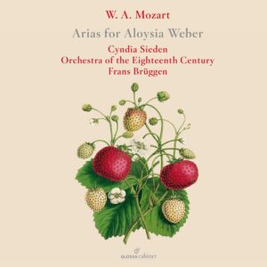Mozart: Arias For Aloysia Weber - Cyndia Sieden