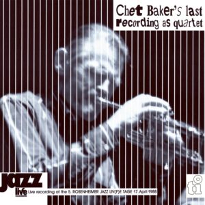 Live In Rosenheim (April 17 1988) (Vinyl) - Chet Baker
