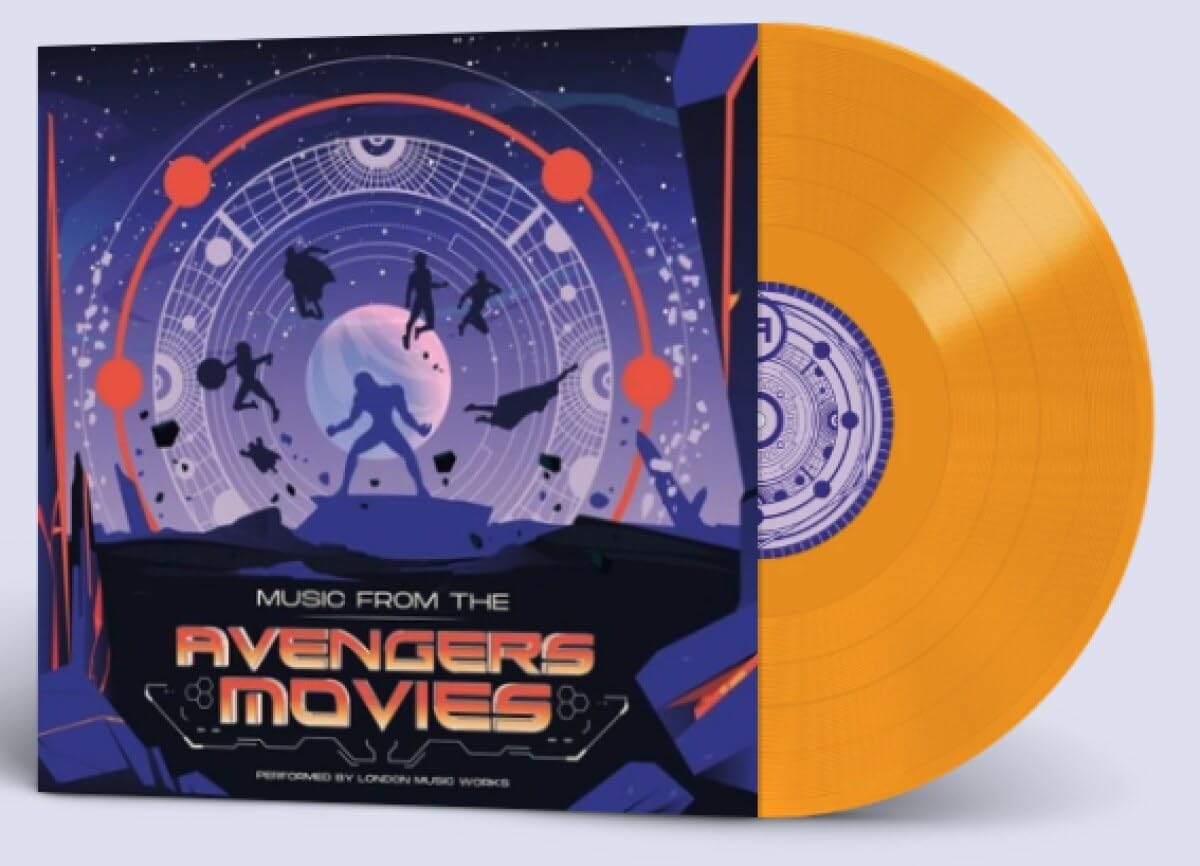 Music From The Avengers Movies (OST) (Vinyl) - London Music Works - La ...