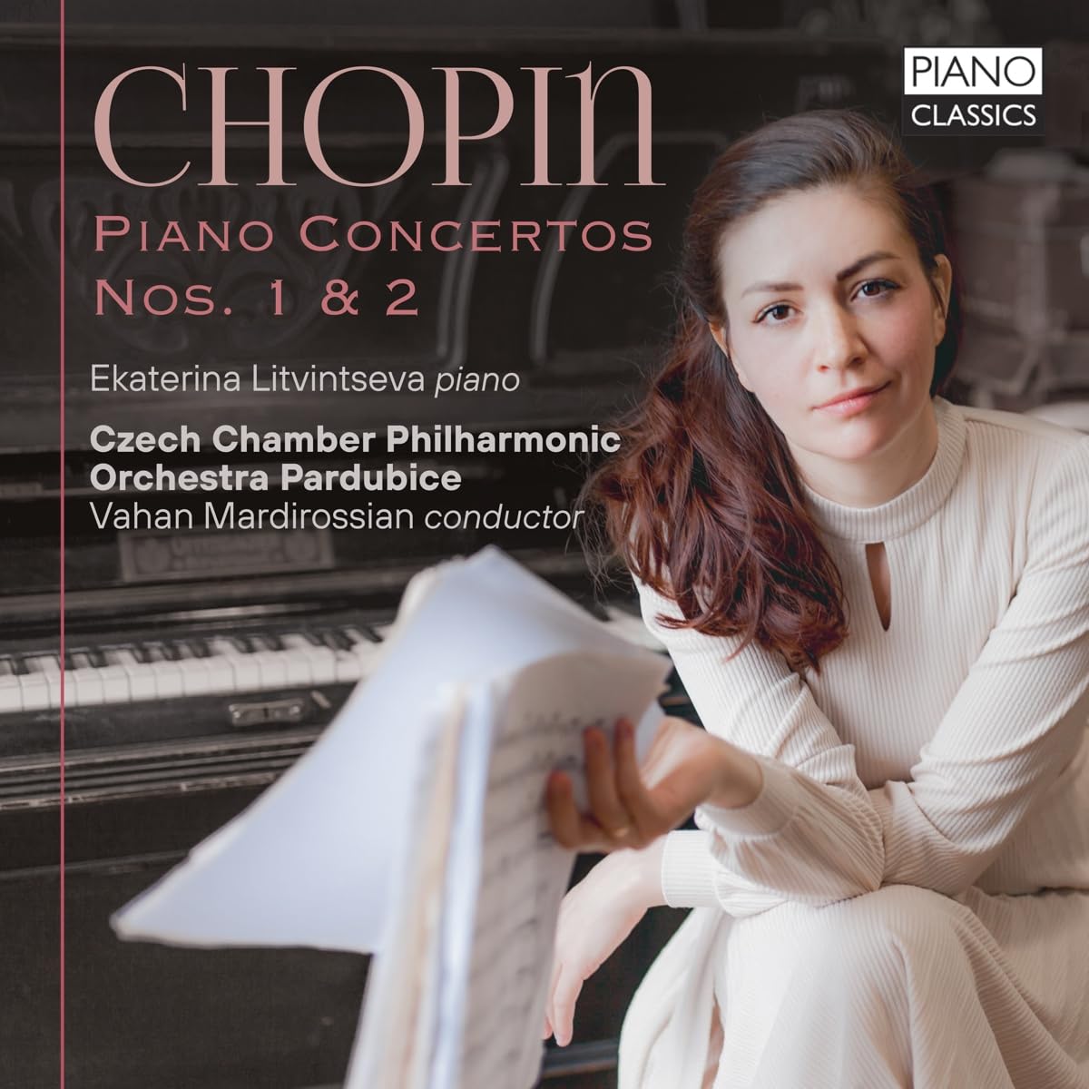 Chopin Piano Concertos Nos Ekaterina Litvintseva La Bo Te Musique