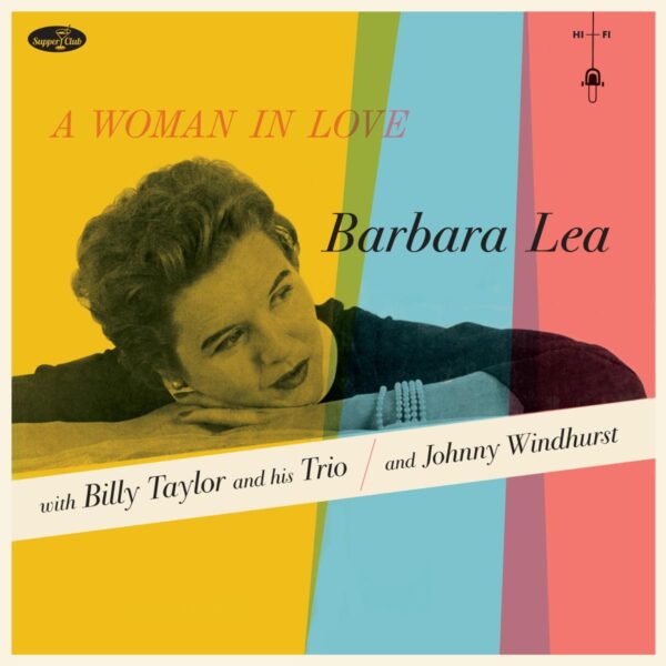 A Woman In Love (Vinyl) - Barbara Lea