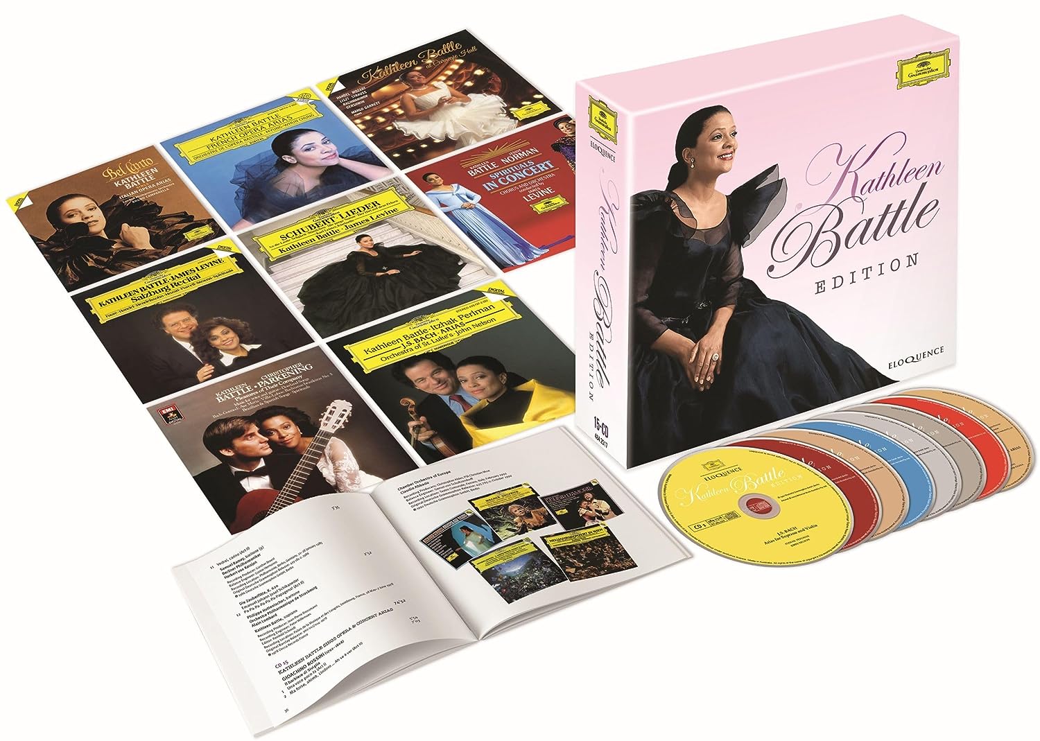 Kathleen Battle Edition - La Boîte à Musique