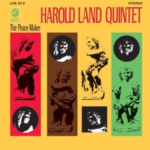 The Peace-Maker (Vinyl) - Harold Land Quintet