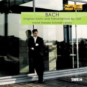 Bach : Oeuvres originales et Transcriptions de Liszt J-S.Bach