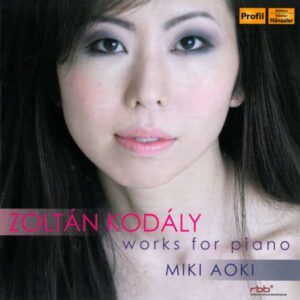 Kodaly : Oeuvres pour piano de Zoltan Kodaly