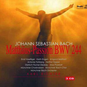 Bach : La Passion selon Saint-Matthieu