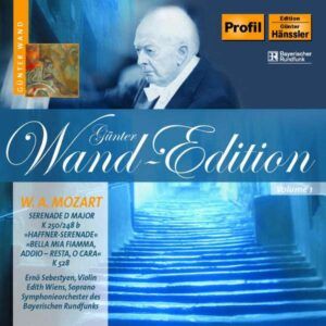 W.A. Mozart : Serenade in D major, K. 250/248b, Bella Mia Fiamma, Addio - Resta