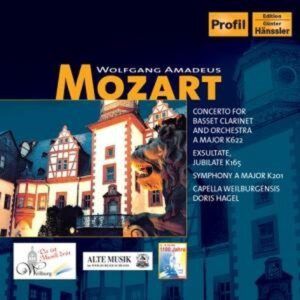 Mozart: Clarinet Concerto - Gili Rinot