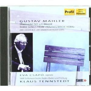 Gustav Mahler : Symphony No. 4, Three Songs from "Youth's Magic Horn"