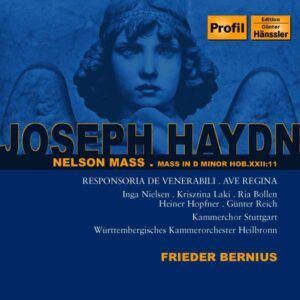 Joseph Haydn : Nelson Mass, Responsaria de Venerabili, Ave Regina