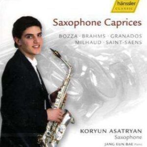 Swerts: Saxophone Caprices