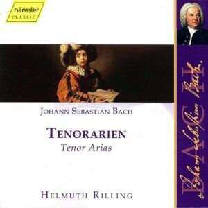 Bach: Tenorarien - Tenore Arias