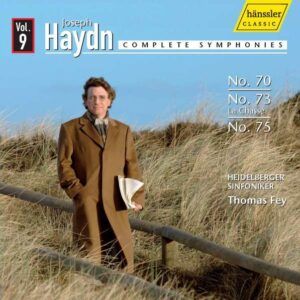 Haydn: Symphonies n° 70, 73, 75. Fey.