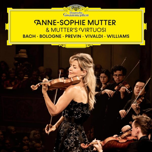 Bach, Bologne, Previn, Vivaldi, Williams - Anne-Sophie Mutter