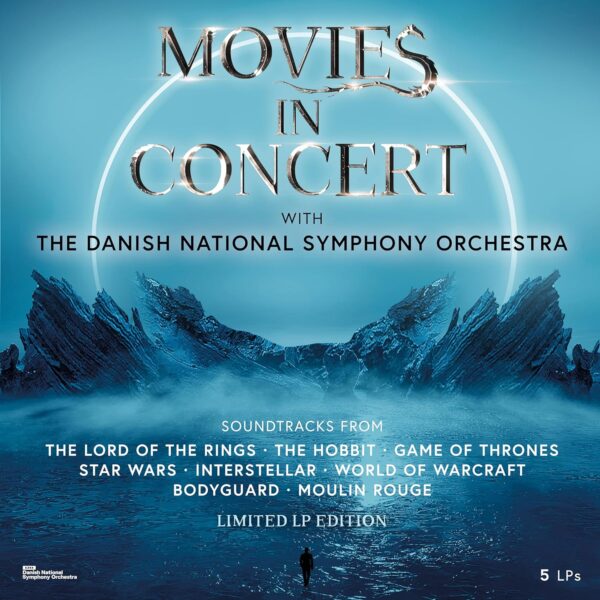 Movies In Concert (Vinyl) - Danish National Symphony Orchestra