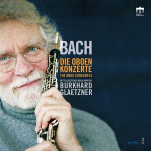 Bach: Die Oboenkonzerte (Vinyl) - Burkhard Glaetzner