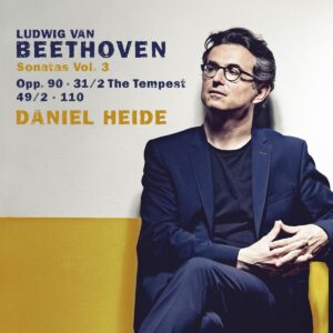 Beethoven: Sonatas Vol.3 - Daniel Heide