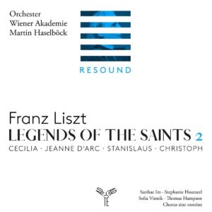 Liszt: Legends Of The Saints Vol. 2 - Martin Haselböck