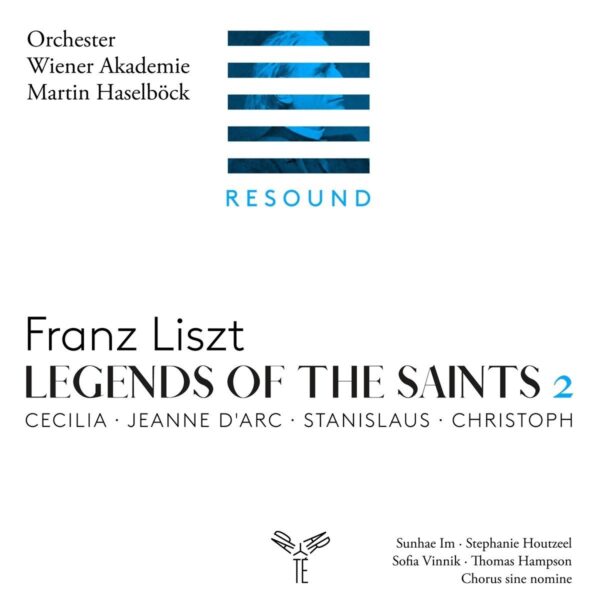 Liszt: Legends Of The Saints Vol. 2 - Martin Haselböck