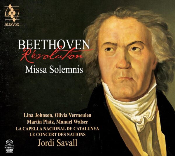 Beethoven: Missa Solemnis - Jordi Savall