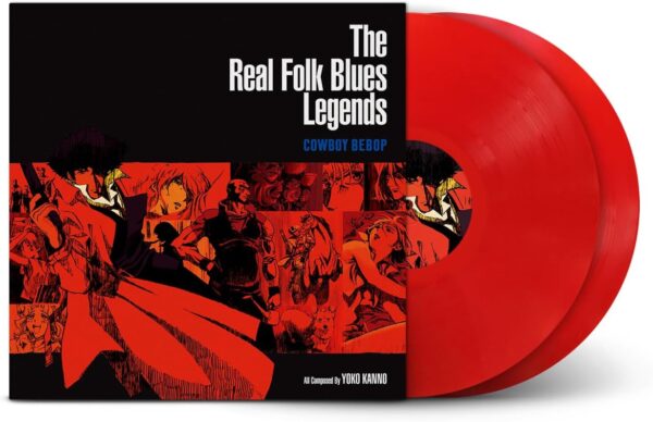 Cowboy Bebop: The Real Folk Blues Legends (OST) (Vinyl) - Yoko Kanno - Image 2