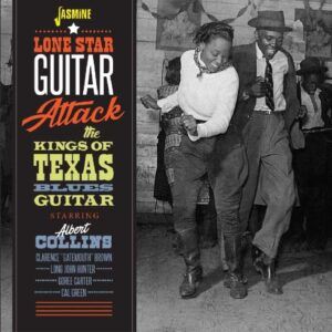 Lone Star Guitar Attack Of The Kings Of Texas Blues Guitar