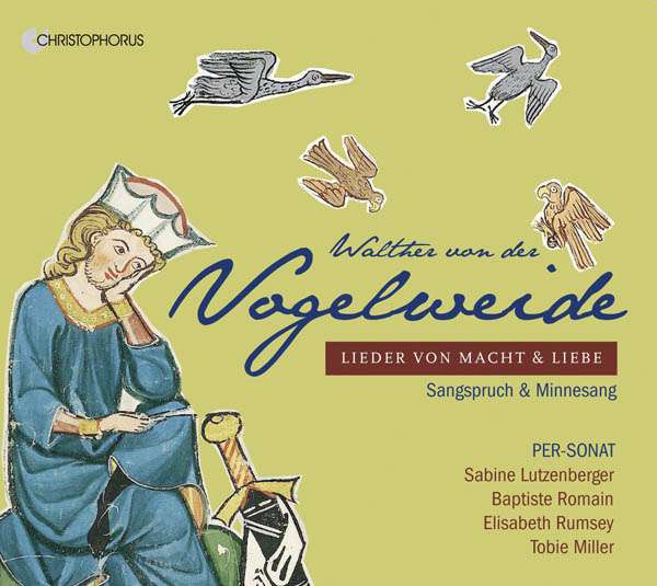 Walther Von Der Vogelweide: Sangspruch & Minnesang - Per-Sonat