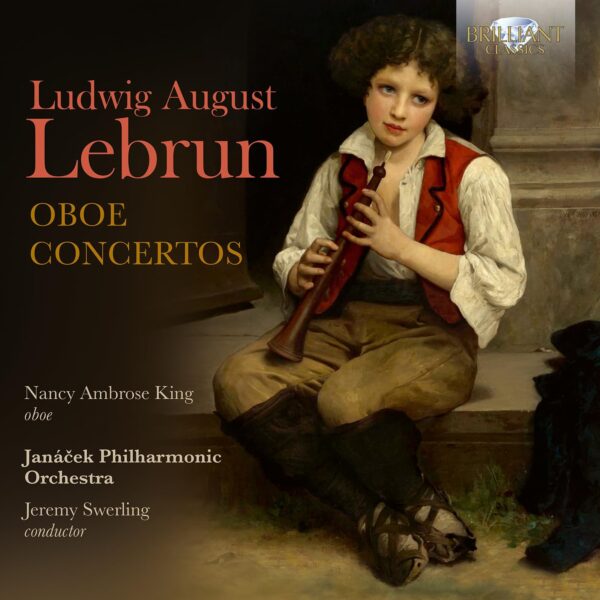 Lebrun: Oboe Concertos - Nancy Ambrose King