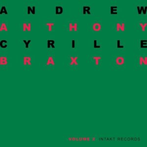 Duo Palindrome 2002 Vol.2 - Andrew Cyrille & Anthony Braxton
