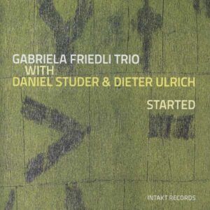 Started - Gabriela Friedli Trio