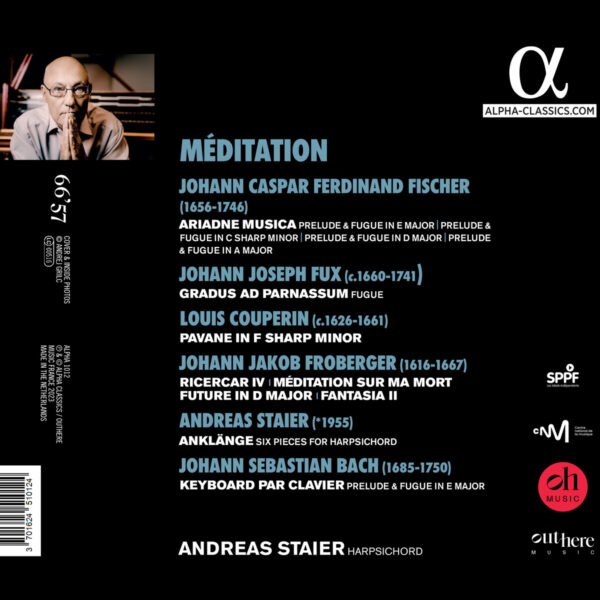 Meditation - Andreas Staier