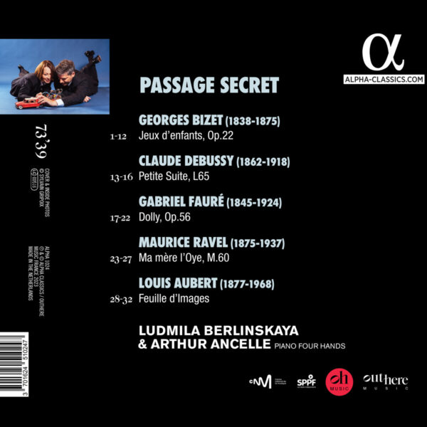 Passage secret - Arthur Ancelle & Ludmila Berlinskaya