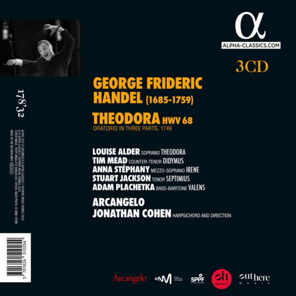 Handel: Theodora, HWV 60 - Arcangelo & Jonathan Cohen