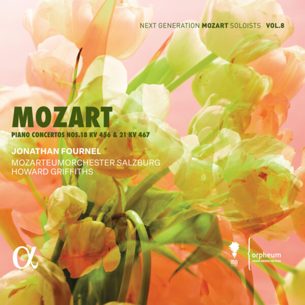 Mozart: Piano Concertos Nos. 18 KV 456 & 21 KV 467 - Jonathan Fournel