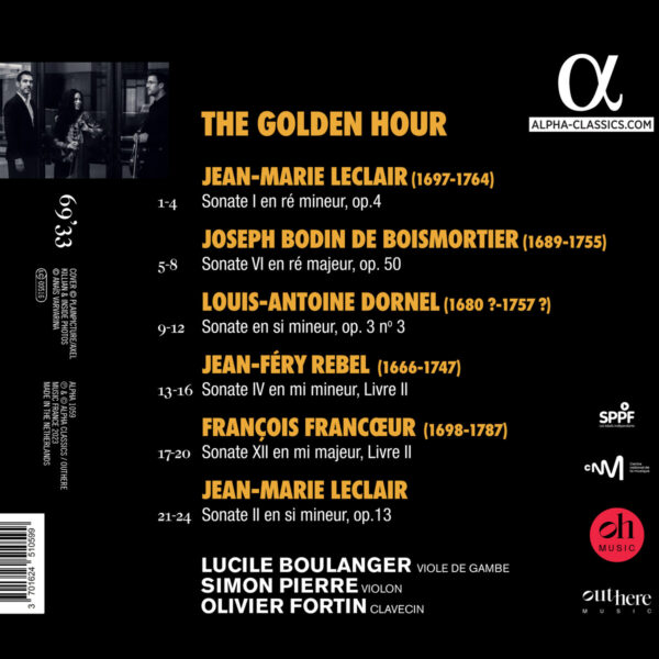 The Golden Hour - Lucile Boulanger