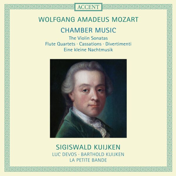 Mozart: Chamber Music - Sigiswald Kuijken