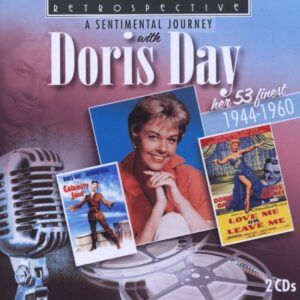 A Sentimental Journey: Her 53 finest - Doris Day