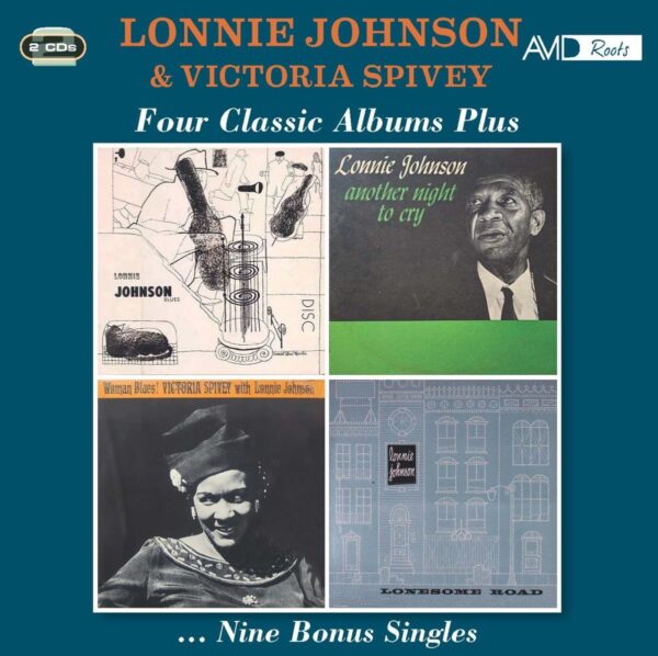 Four Classic Albums Plus - Lonnie Johnson & Victoria Spivey