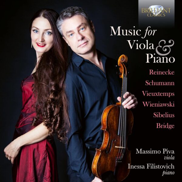 Music For Viola & Piano By Reinecke, Schumann, Vie - Massimo Piva